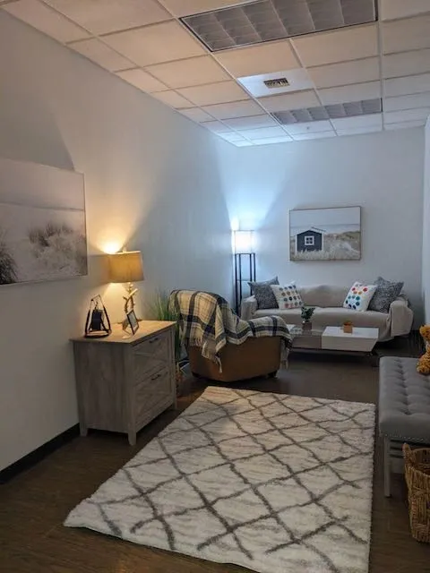 Catherine Cundy & Associates therapy office interior
